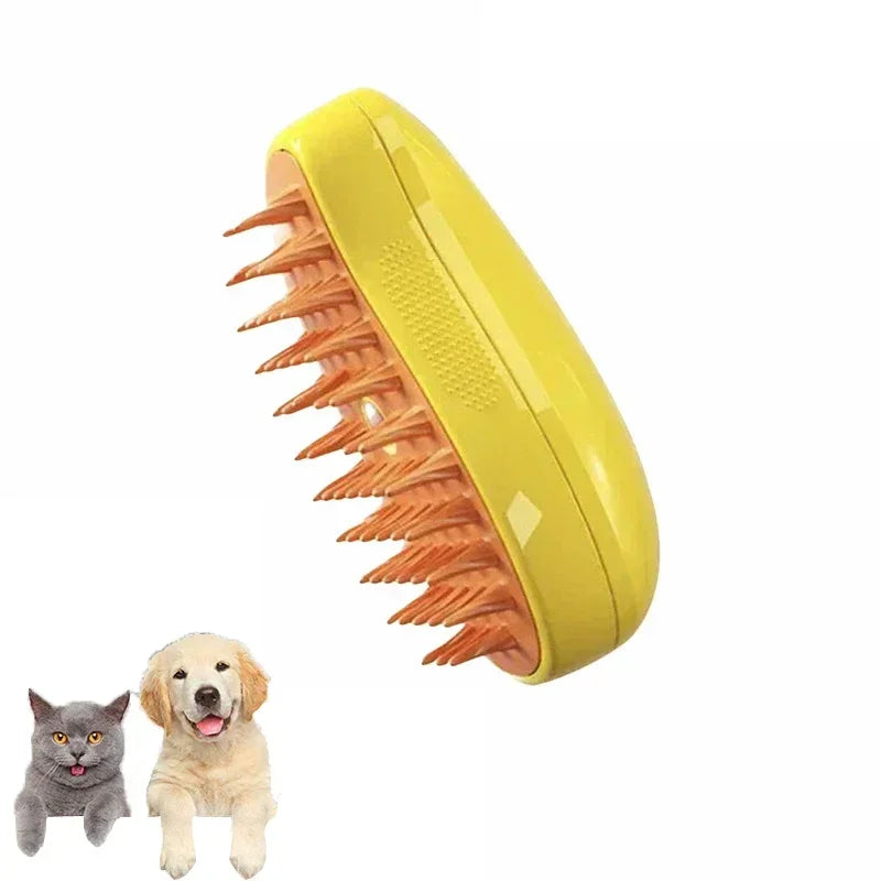 Electric Steamy Brush for pets